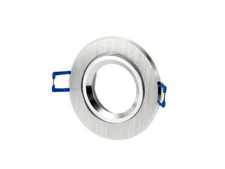 LED line® Oprawa sufitowa okrągła ruchoma srebro szcz.