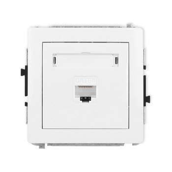 KARLIK DECO 25DGK-7  Gniazdo komputerowe pojedyńcze  1xRJ45