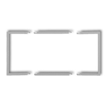 KARLIK prod. uzupełniające 7DRW-2 Ramka wypełniająca podwójna DECO
