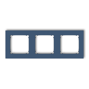 KARLIK MINI 64MR-3 Ramka uniwersalna potrójna kwadratowa z tworzywa