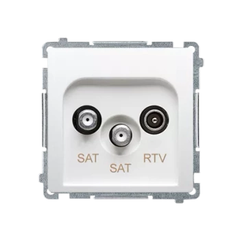 Kontakt-Simon Basic Gn.antenowe RTV-2xSAT (moduł) BMZAR+SAT3.1-P2.01/11