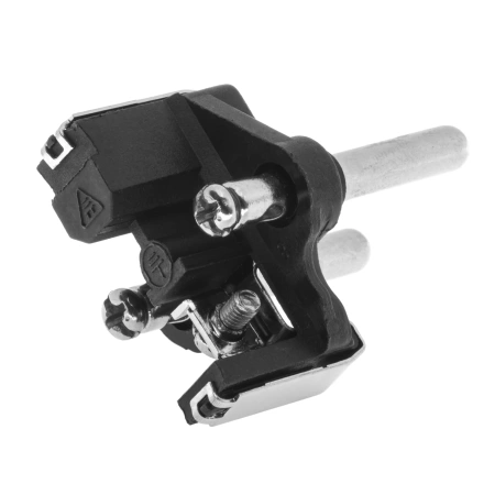 Plastrol Wtyczka kątowa rozbieralna Biała WT-16 W-10104