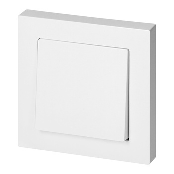 Łącznik p/t schodowy Malta, 10A, 250V, WP-5M, biały