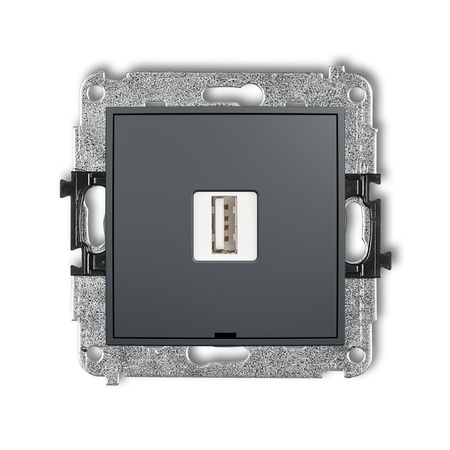 KARLIK ICON 28ICUSBBO-1 Ładowarka USB pojedyńcza USB A