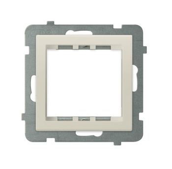 OSPEL SONATA AP45-1R/m/27 Adapter podtynkowy systemu OSPEL 45 do serii Sonata