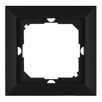 Ramka pojedyncza Pearl, Ra-1P, czarny