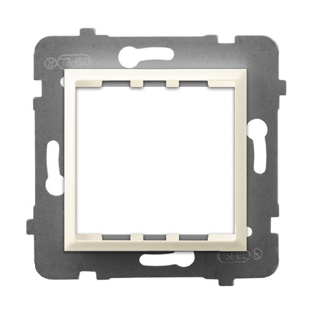 Ospel aria ap45-1u/m/27 Adapter podtynkowy systemu OSPEL 45 do serii Aria