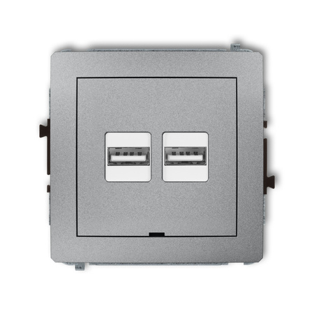 KARLIK DECO 7DCUSBBO-6 Ładowarka USB podwójna 2xUSB A