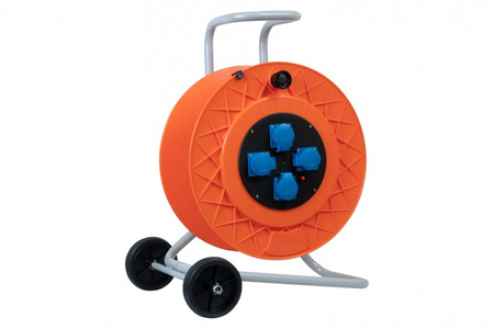 F-ELEKTRO 12004-9 Rozgałęźnik GOLIA-420 NK 4x230V IP44 +termik