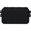 F-ELEKTRO Puszka hermetyczna V8 80x45x41 IP54 czarna F1.0266
