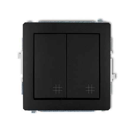 KARLIK DECO 12DWP-66 Łącznik podwójny krzyżowego