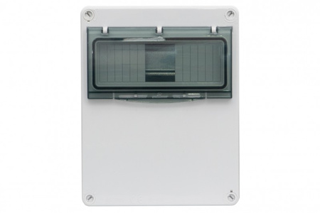 F-ELEKTRO F3.0266 Obudowa R-240 /8M/ 240x190x90 IP65 okno