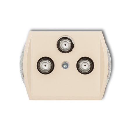 KARLIK TREND 1GMV  Gniazdo multimedialne 3F DATA (Vectra)