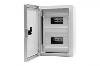 F-ELEKTRO F1.0138 Szafa M 300x400x170 IP65 2 rzędy 24 moduły