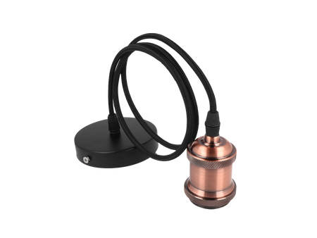 LED line® Oprawa zwieszana 1xE27 aluminium antyczna miedź