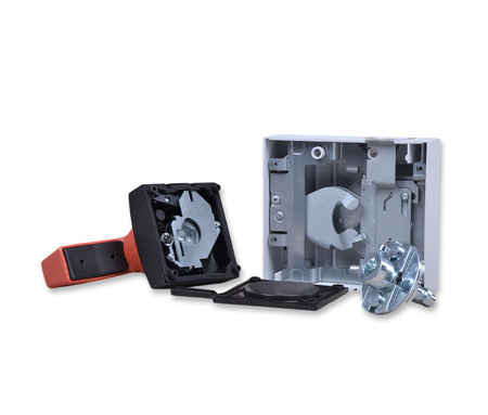 Eaton 260182 nzm3-xtvdvr uchwyt obrotowy sprzęgła drzwi wielkość 3