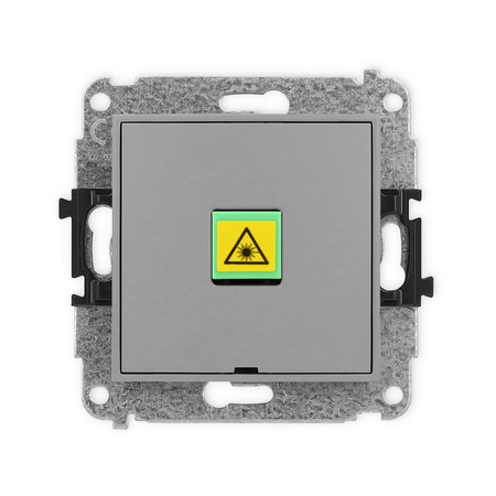 KARLIK ICON 27IGOPBO-1 Gniazdo światłowodowe optyczne pojedyńcze