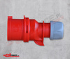 Pce 025-6  wtyczka siłowa 32a 5 bolców ip44 400v 3p+z+n