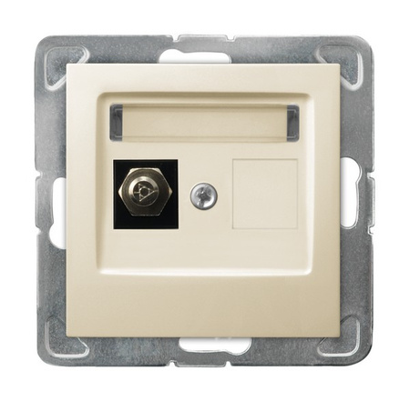 Ospel impresja GPE-1Y/m/27 Gniazdo ekwipotencjalne pojedyncze