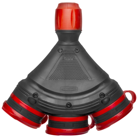 Plastrol Potrójne gniazdo przenośne z klapkami GN-X3/54 IP 54 W-01156