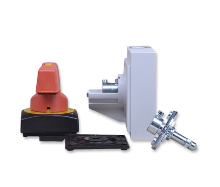 Eaton 260182 nzm3-xtvdvr uchwyt obrotowy sprzęgła drzwi wielkość 3