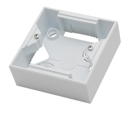 OSPEL ARIA PNP-1U/00 Puszka instalacyjna pojedyncza biała