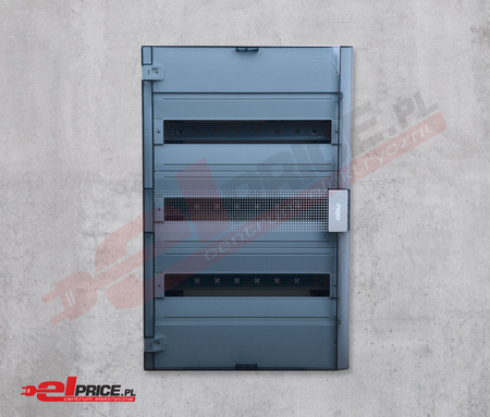 Hager vega vb318tb rozdzielnica natynkowa 3x18m ip40