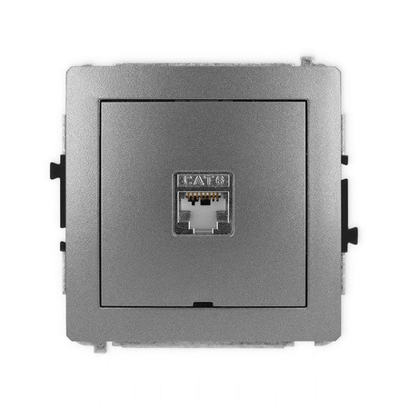KARLIK DECO 11DGKBO-5 Gniazdo komputerowe pojedyńcze 1xRJ45