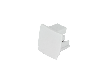 Zaślepka do szynoprzewodu LUMICANTO biała PRIME