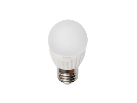 LED line PRIME żarówka LED E27 7W 4000K 1000lm 170-250V G45 KULKA