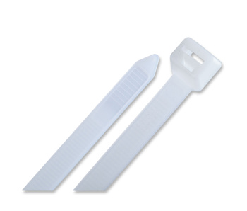 100x opaski zaciskowe kablowe trytki mocne mxn 140