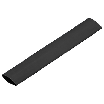 Koszulka termokurczliwa Ø13mm 1m, blister, czarna