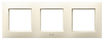 Ospel aria RH-3U/27 Ramka potrójna do łączników IP-44