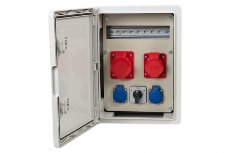 F-ELEKTRO F3.0544  Rozdzielnica  RB-300 12M 2x16/5, 2x230V, L/P