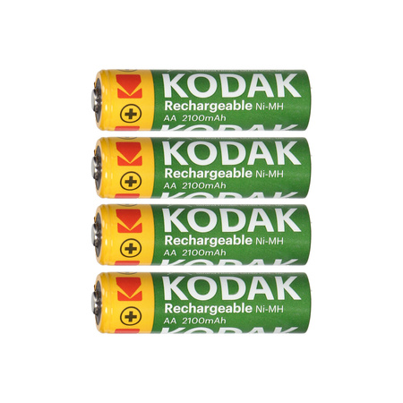 Akumulatorki Kodak Ni-MH AA 2100mAh, 4 szt.