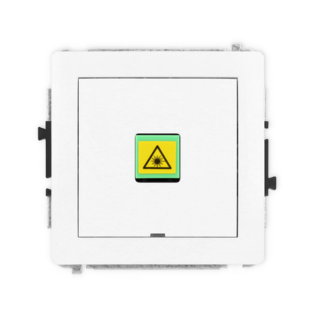 KARLIK DECO DGOPBO-1 Gniazdo światłowodowe optyczne pojedyńcze