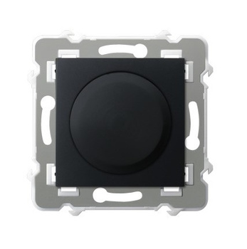 OSPEL SZAFIR ŁP-8ZL2/m/33 Ściemniacz uniwersalny czarny metalik