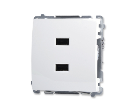 Kontakt simon basic ładowarka usbx2 bmc2usb.01/11