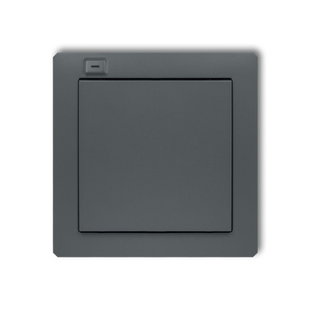 KARLIK DECO 28DEF-1 Nadajnik 1-klawiszowy 2-kanałowy do systemu Exta Free