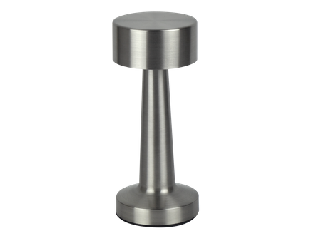 Lampa stołowa RIWIA 1,0W 120lm CCT srebrna 1.8Ah
