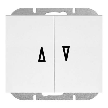 Łącznik roletowy p/t Onyx, 10A, 250V, WP-10O, biały