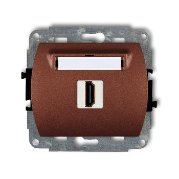 KARLIK TREND 9HDMI-1  Gniazdo pojedyńcze  HDMI 2.0