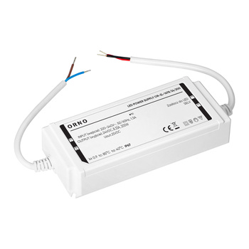 Zasilacz LED, hermetyczny, 24V, 200W, IP67, plastikowa obudowa