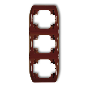 KARLIK TREND 4RV-3 Ramka pionowa potrójna