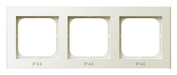 OSPEL SONATA RH-3R/27 Ramka potrójna do łączników IP-44