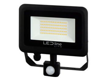 LED line LITE Naświetlacz PHOTON 50W 4000K 5000lm z czujnikiem ruchu
