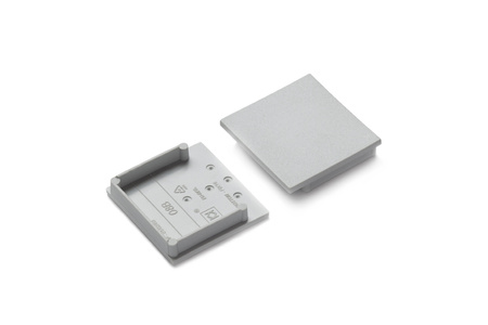 Zaślepka VARIO30-08B szary