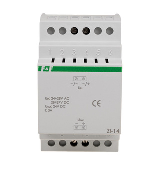 F&F Stabilizator impulsowy do niskiego napiecia ZI-14