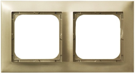 OSPEL IMPRESJA R-2Y/28 Ramka podwójna złoto