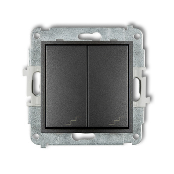 KARLIK MINI 11MWP-33 Łącznik podwójny schodowego